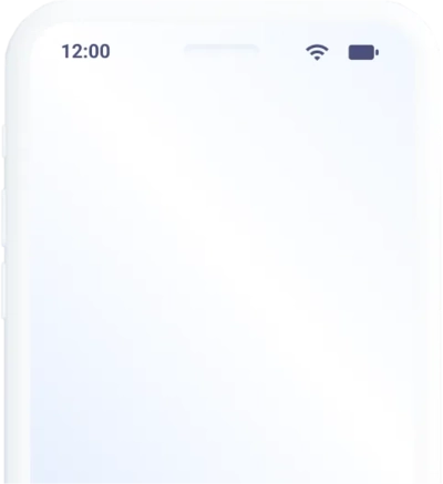 mobile frame white